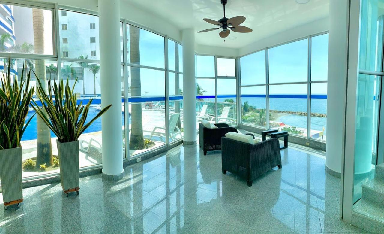 Palmetto Bocagrande Oceanfront Leilighet Cartagena Eksteriør bilde