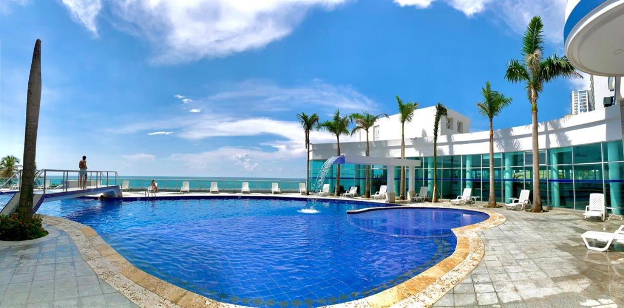 Palmetto Bocagrande Oceanfront Leilighet Cartagena Eksteriør bilde