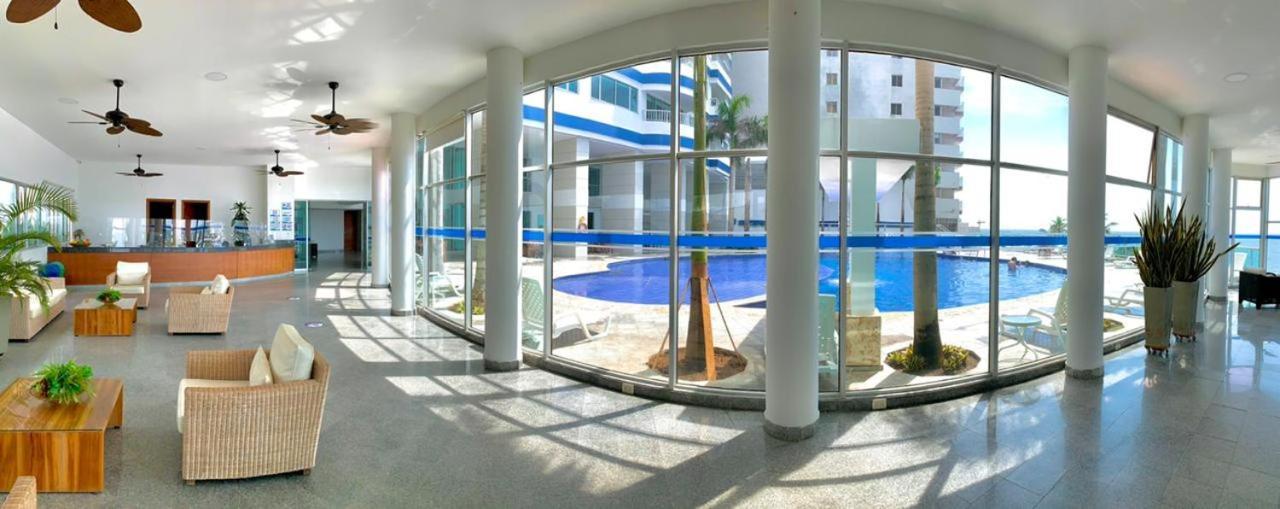 Palmetto Bocagrande Oceanfront Leilighet Cartagena Eksteriør bilde