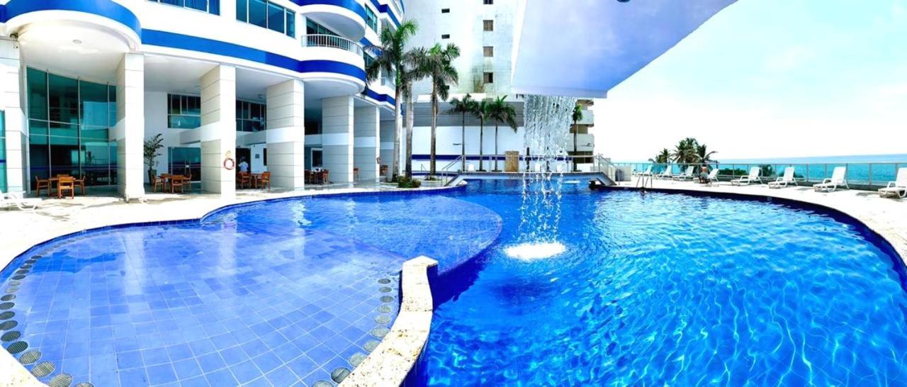 Palmetto Bocagrande Oceanfront Leilighet Cartagena Eksteriør bilde