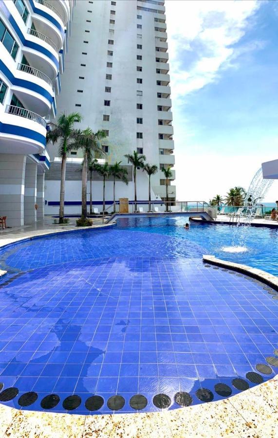 Palmetto Bocagrande Oceanfront Leilighet Cartagena Eksteriør bilde