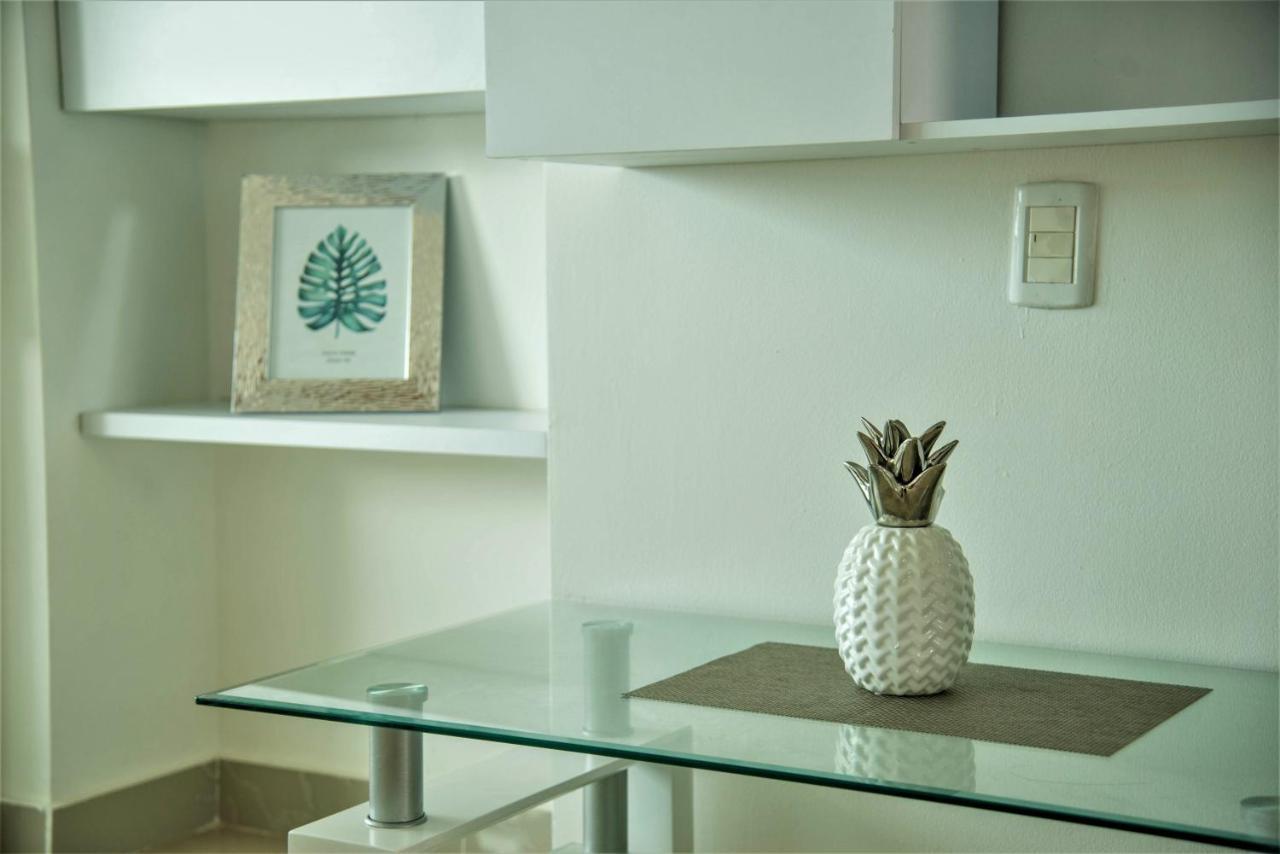 Palmetto Bocagrande Oceanfront Leilighet Cartagena Eksteriør bilde