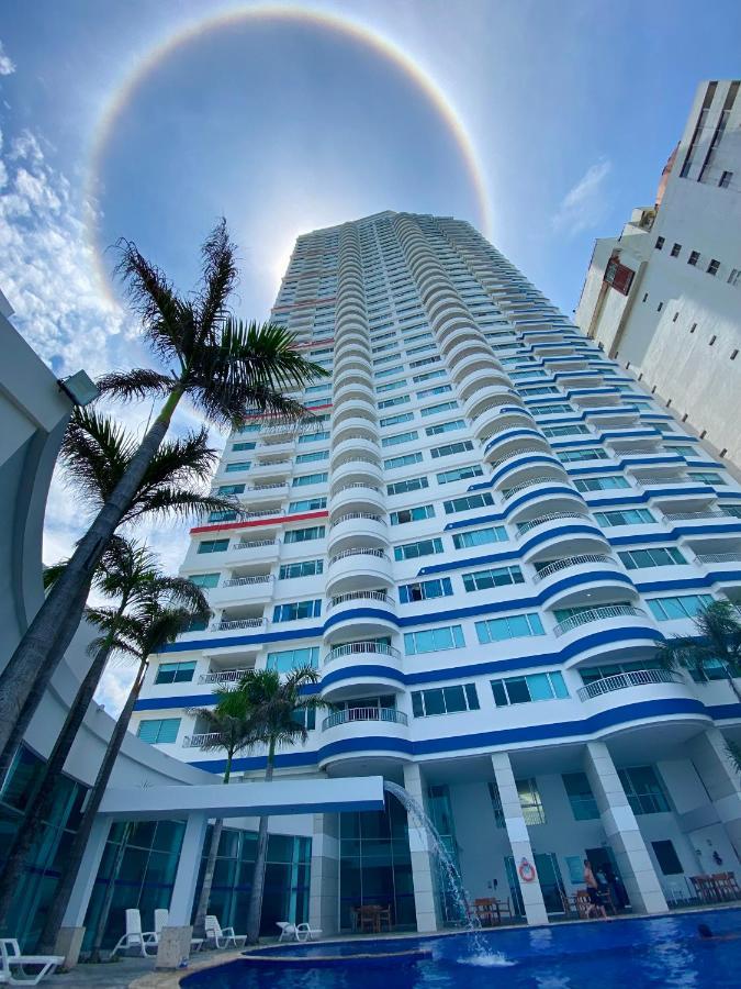 Palmetto Bocagrande Oceanfront Leilighet Cartagena Eksteriør bilde
