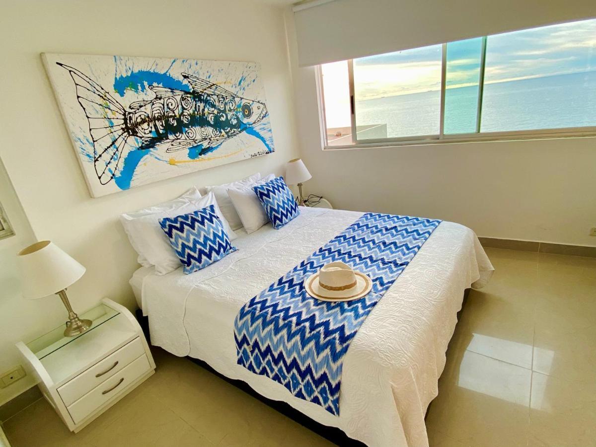 Palmetto Bocagrande Oceanfront Leilighet Cartagena Eksteriør bilde
