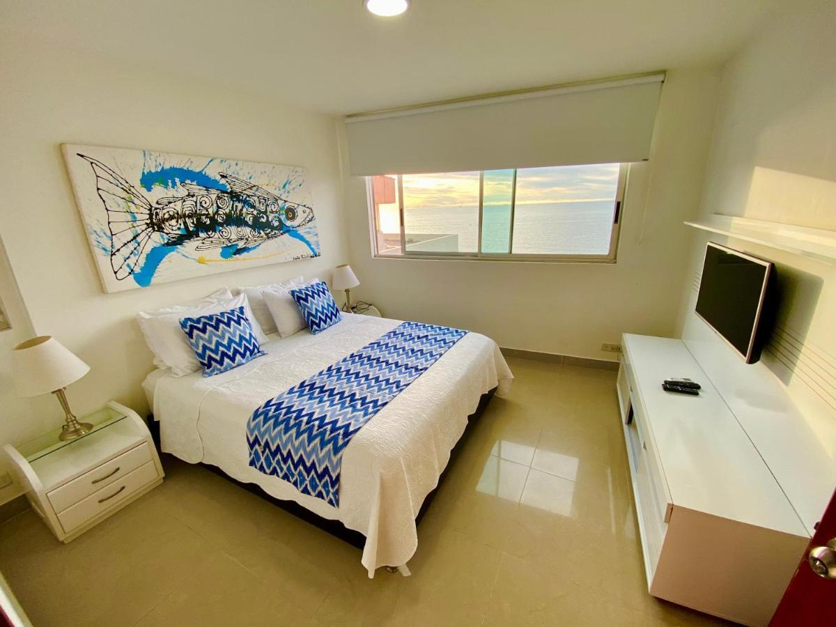 Palmetto Bocagrande Oceanfront Leilighet Cartagena Eksteriør bilde