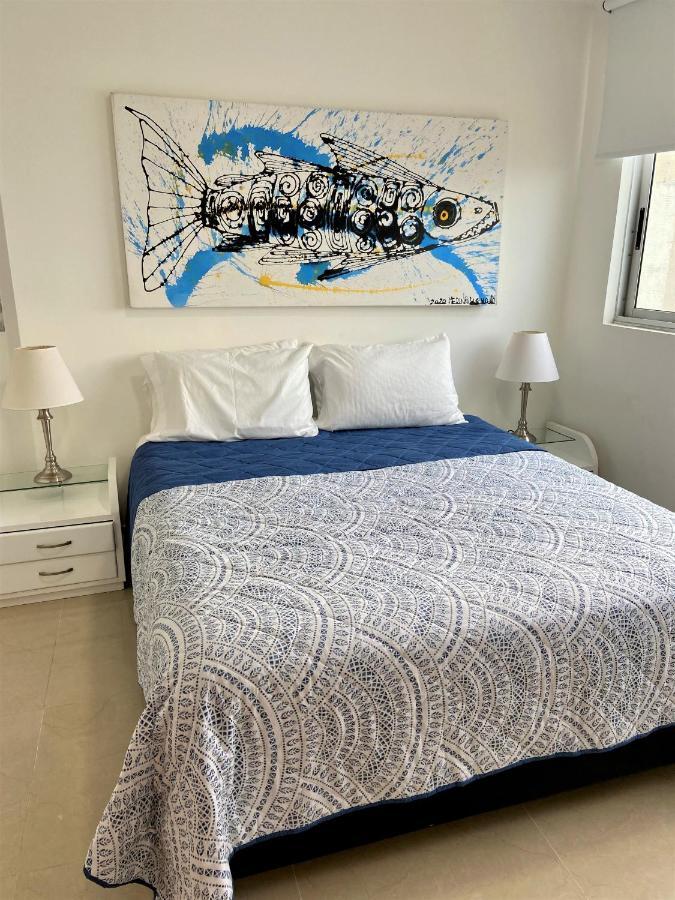 Palmetto Bocagrande Oceanfront Leilighet Cartagena Eksteriør bilde