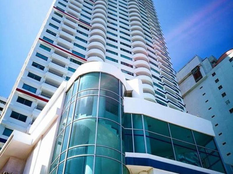 Palmetto Bocagrande Oceanfront Leilighet Cartagena Eksteriør bilde