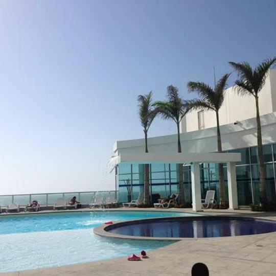 Palmetto Bocagrande Oceanfront Leilighet Cartagena Eksteriør bilde